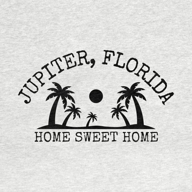 Jupiter, Florida Hometown by Mountain Morning Graphics